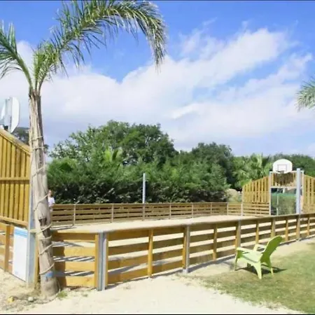 Campsite Le Clos Du Thym - Argeles-sur-Mer