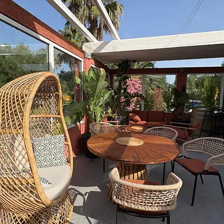 营地 Le Clos Du Thym -